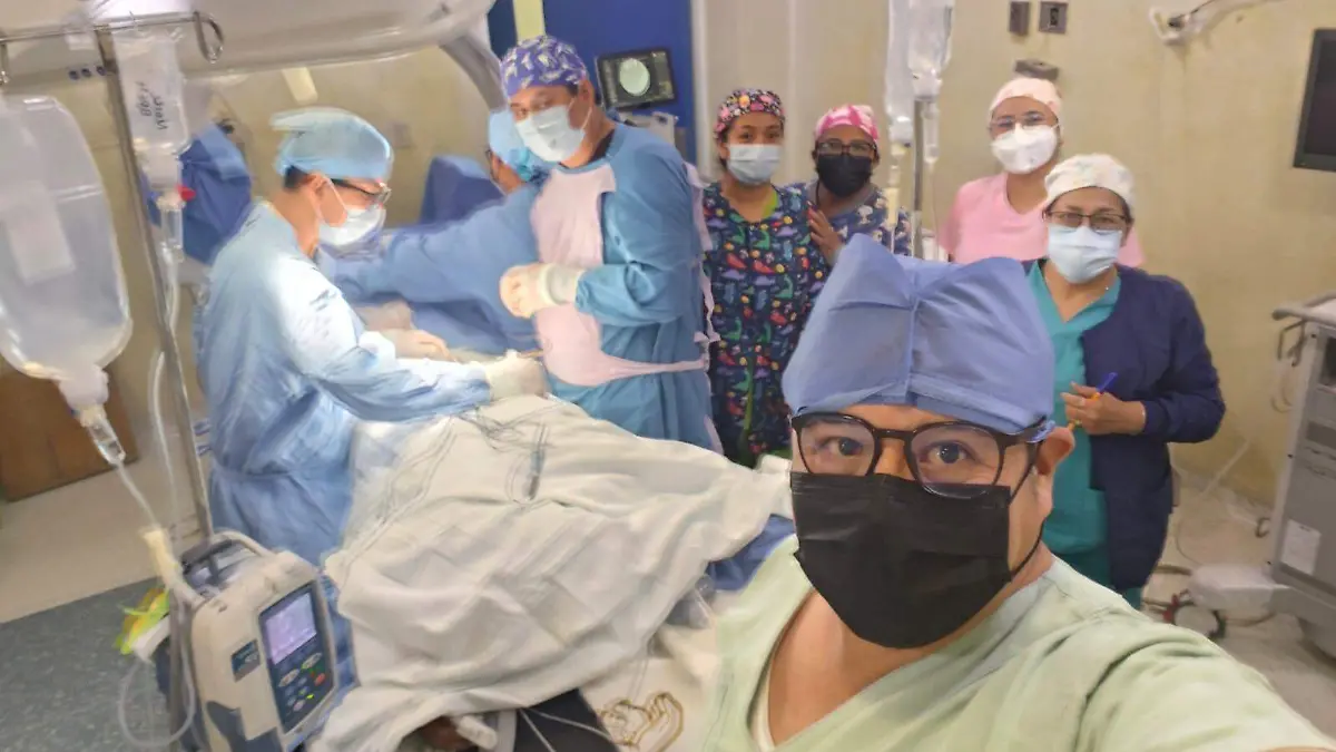 CIRUGÍA EN EL ISSSTE TLAX.