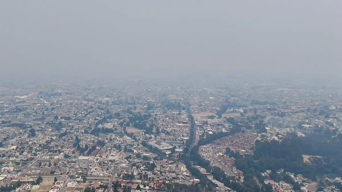 Humo- mala calidad de aire, incendios