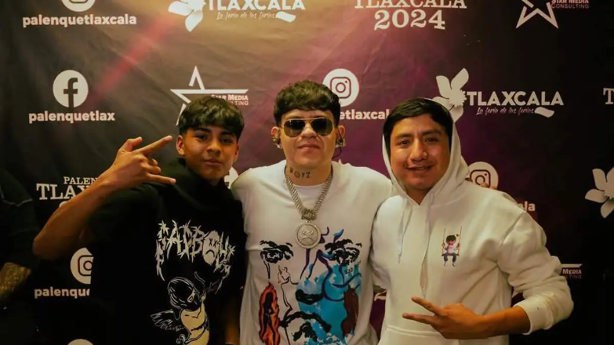 JUNIOR H. - FOTOS TLAXCALTECAS