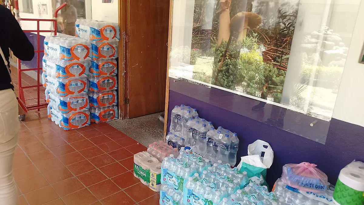 ACOPIO PARA BRIGADISTAS