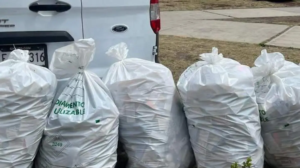 COLECTA MEDICAMENTOS UATX