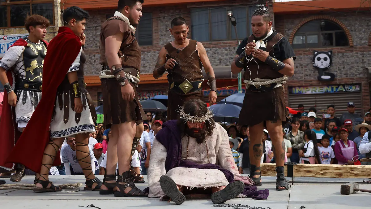 viacrucis de Chiautempan 2