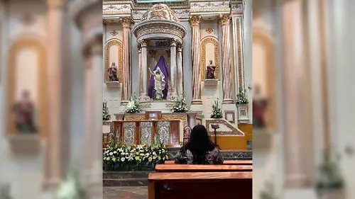 altar en semana santa 1.1