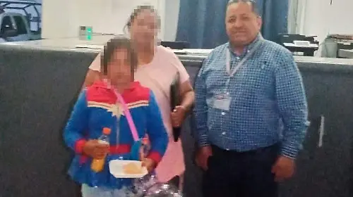Niña extravío
