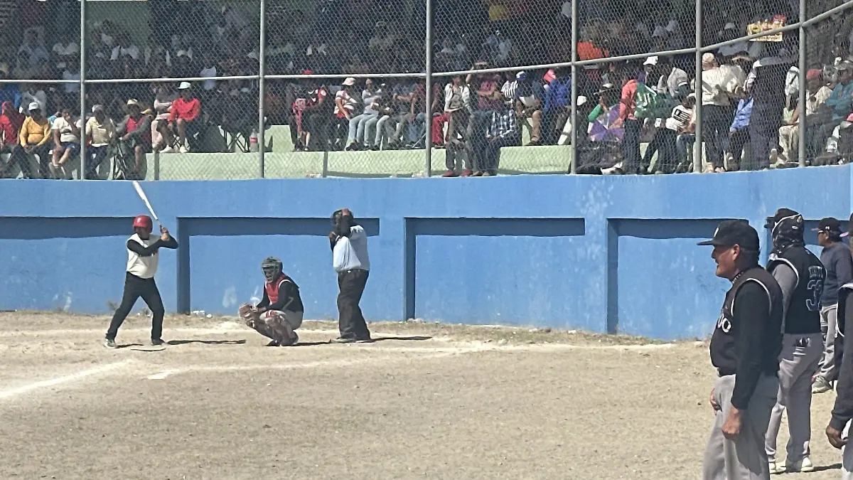 EL LLANITO SEDE FINAL DE BEISBOL LIGA PRÓSPERO CAHUANTZI