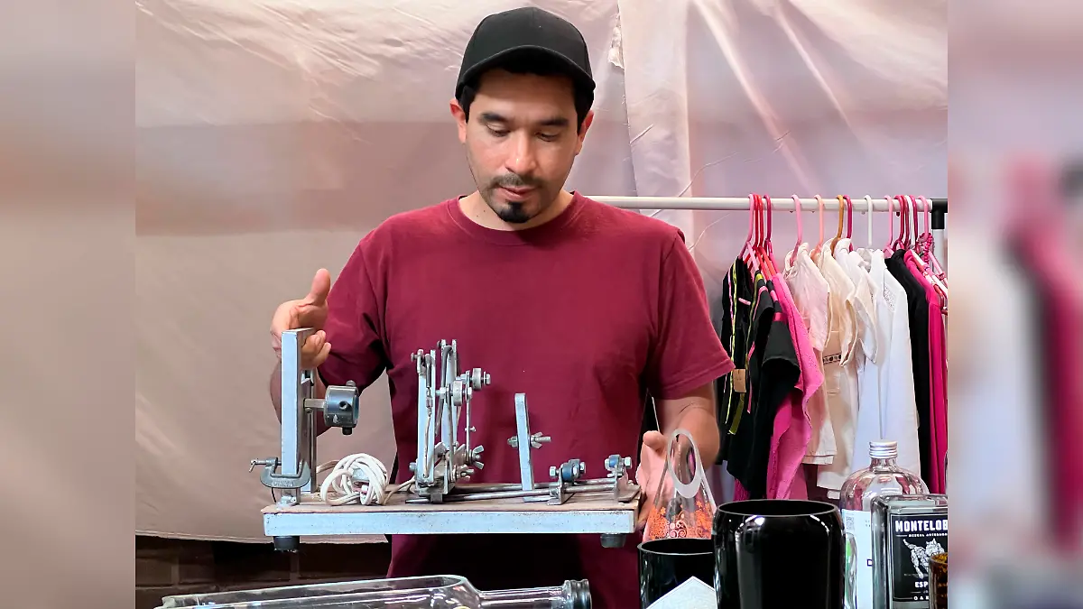 botellas arte objeto 3 3.