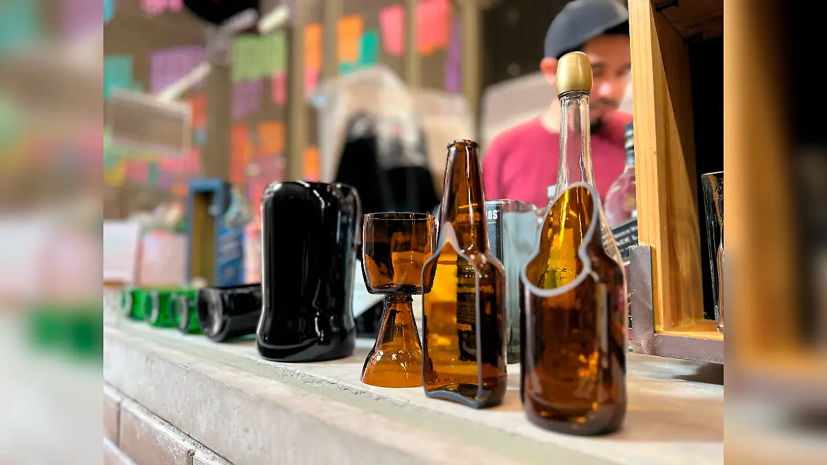 botellas arte objeto 2 2.