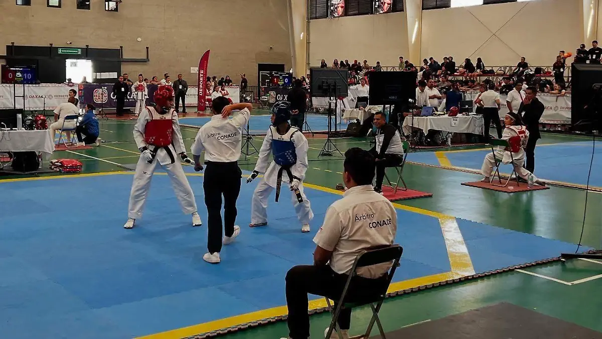 TAEKWONDO TLAXCALA REGIONAL OAXACA