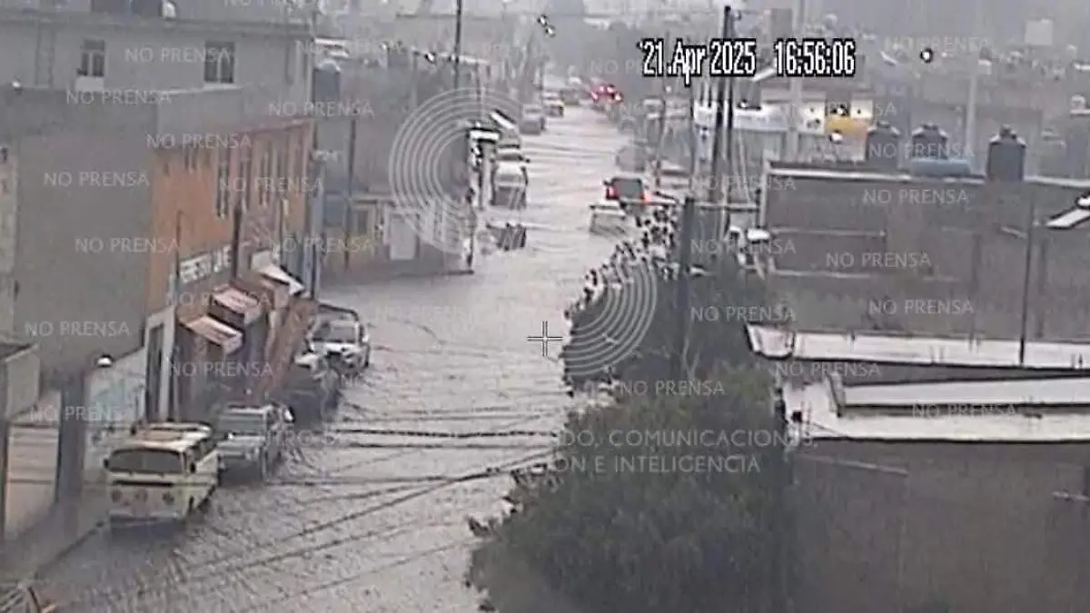 AGUACERO EN HUAMANTLA