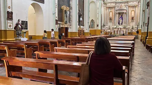 NO HABRÁ IGLESIA