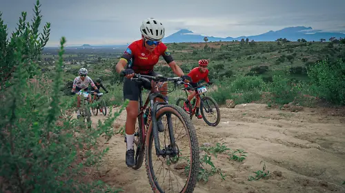 Ciclista Daniela Castro