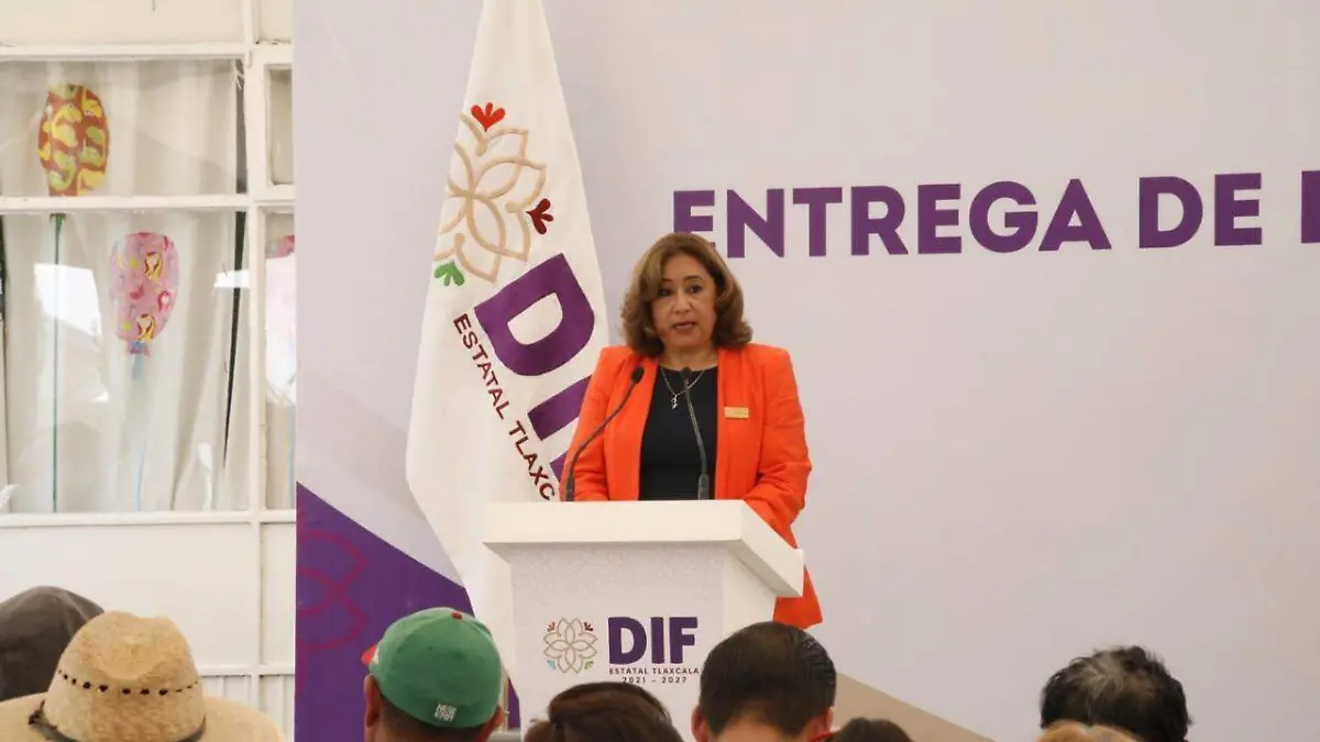 Entrega de despensas Huamantla 3