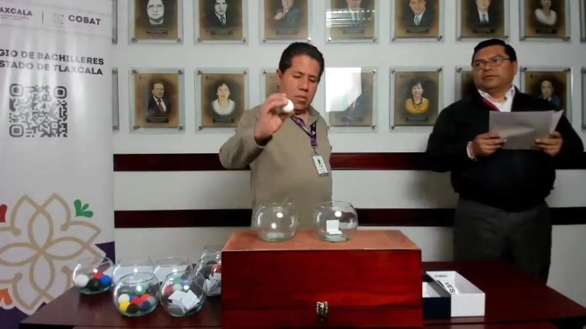 BOLAS DE COLORES SORTEO COBAT