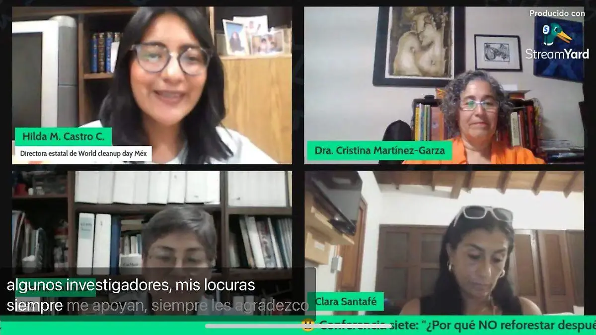 Conversatorio reforestación 