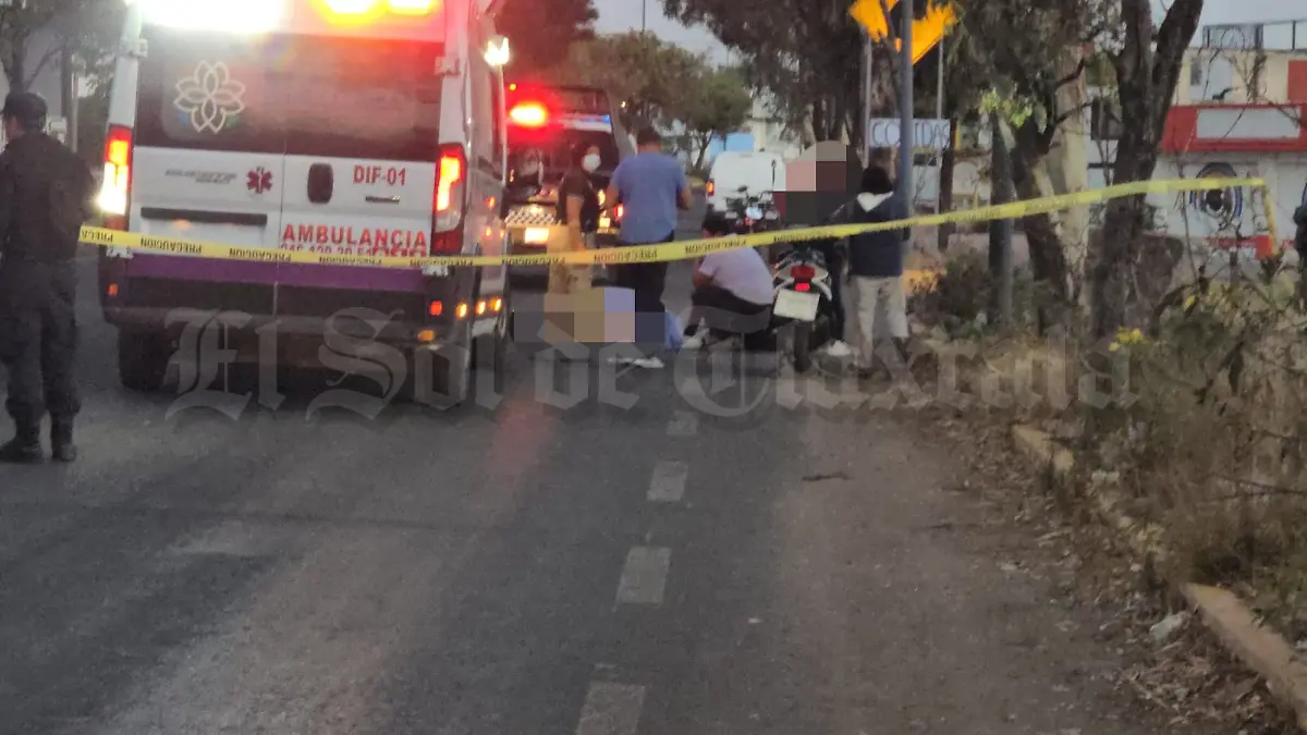 Motociclista pierde la vida en Xiloxoxtla 2
