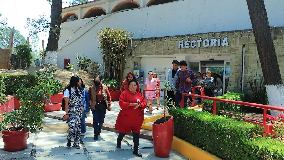 COMUNIDAD UATX SIMULACRO NACIONAL