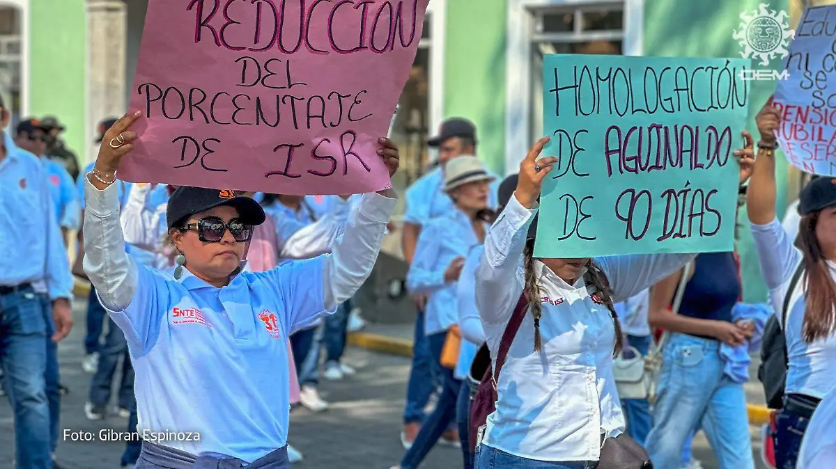 manifestación 1 de mayo 2