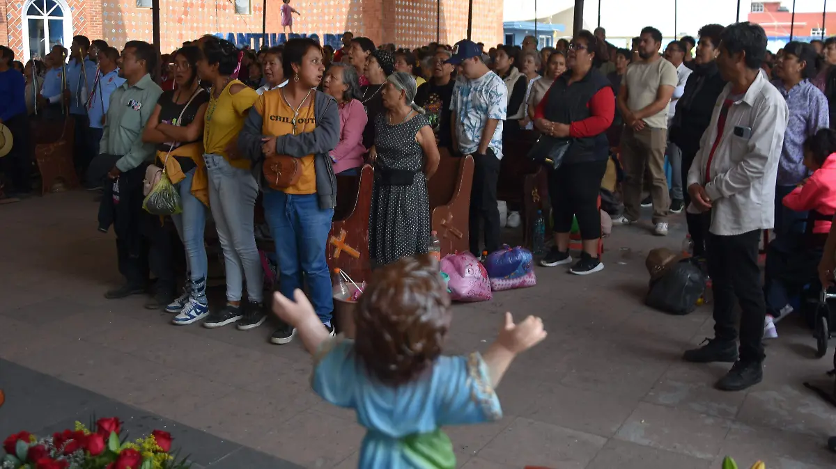 VENERAN AL NIÑO del CERRITO