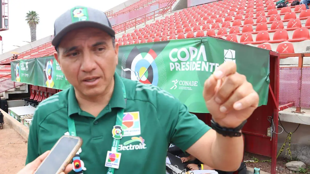 GABRIEL RAMOS WORLD ARCHERY MÉXICO 