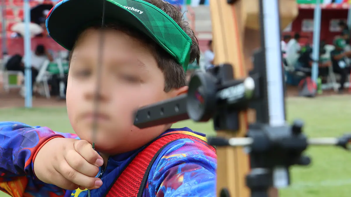 BRONCE TLAXCALA TIRO CON ARCO 5.5.