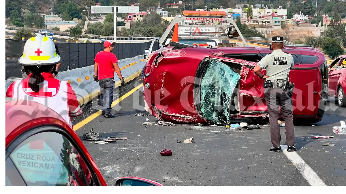 Accidente Libramiento Tlaxcala 1 1