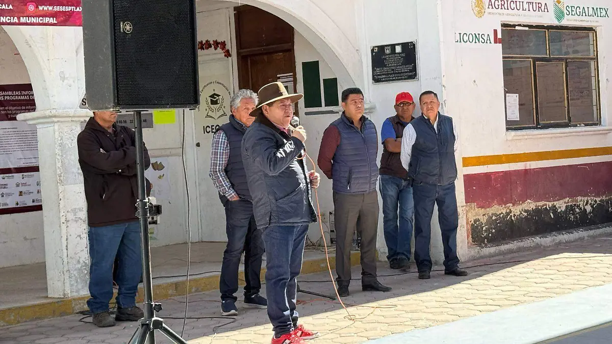 Rehabilitarán el panteón comunitario de San Mateo Ayecac, en Tepetitla