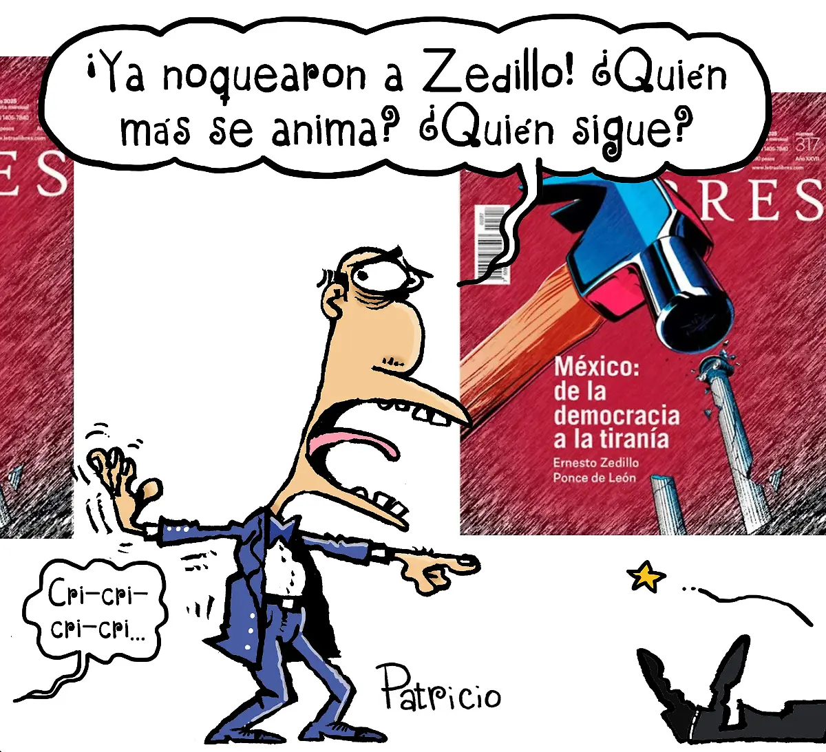 cartón PATRICIO