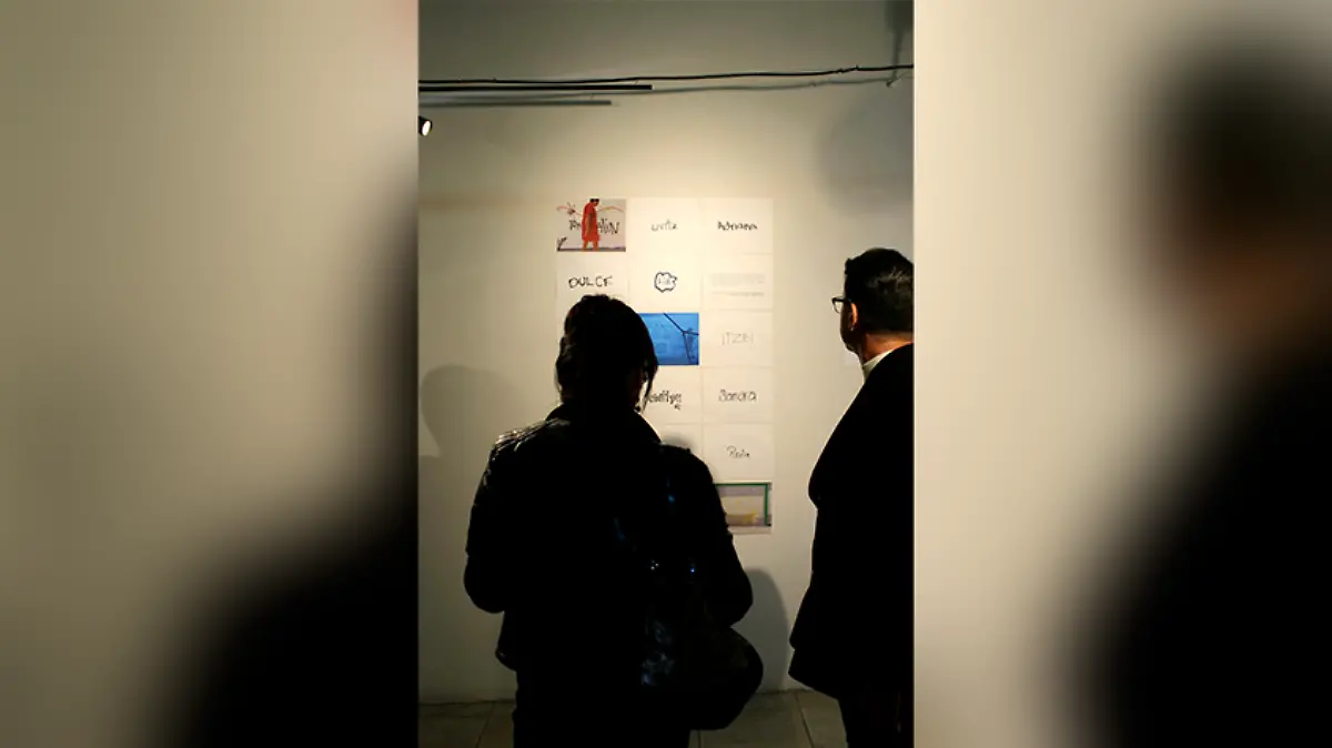 exposición dos líneas 1