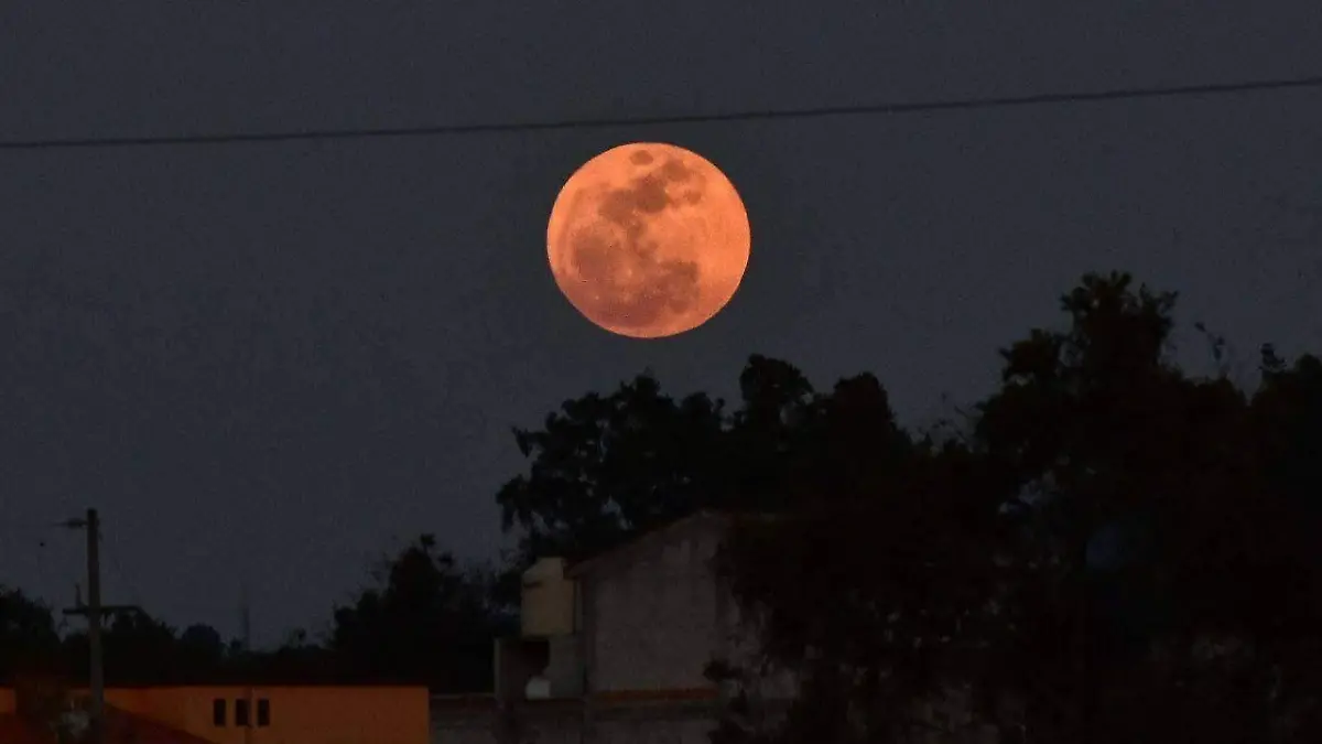 Luna llena de mayo