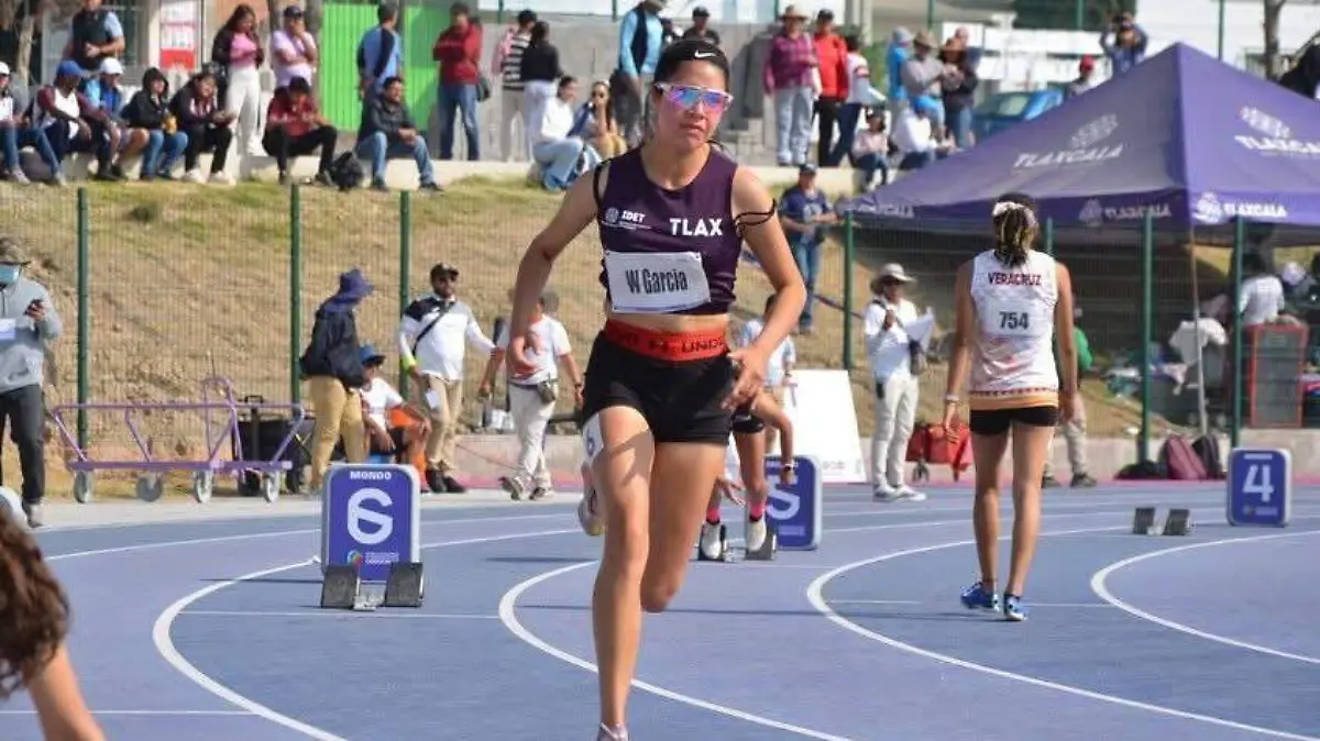 TLAXCALTECAS CORREDOR OLIMPIADA NACIONAL