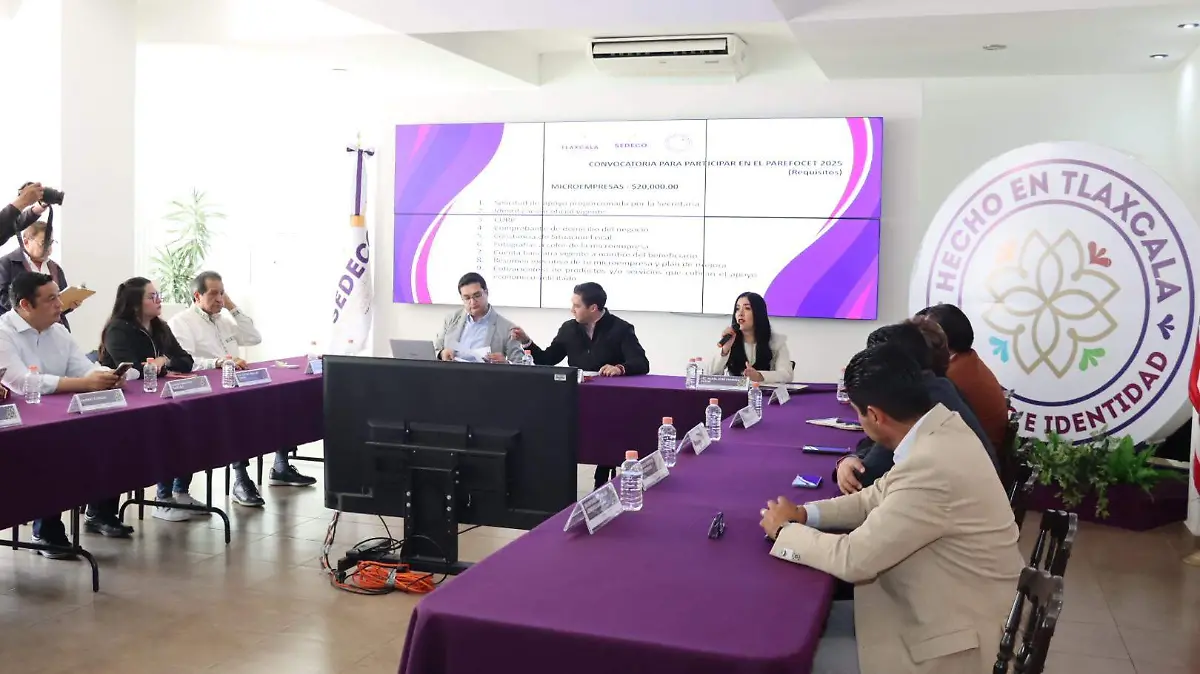 SEDECO CONVOCATORIA 4