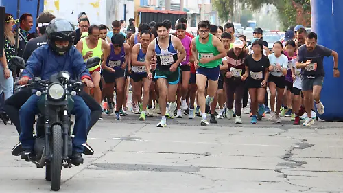foto carrera atlética