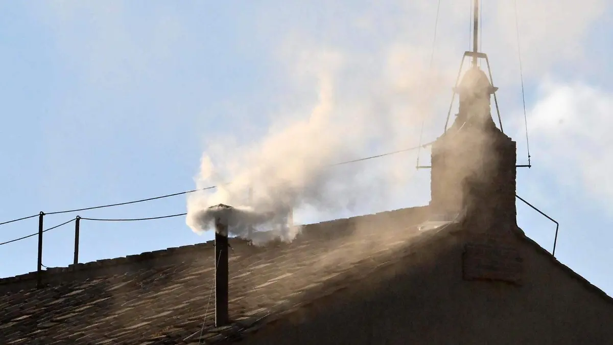 Humo blanco vaticano 