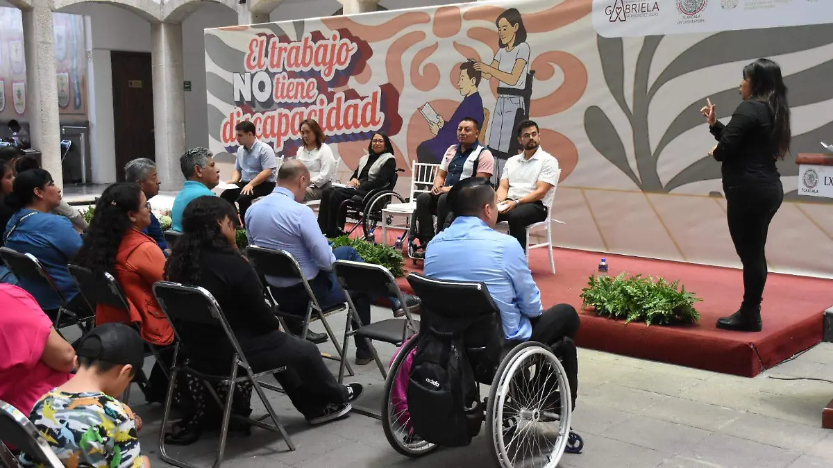 El trabajo no tiene Discapacidad 3