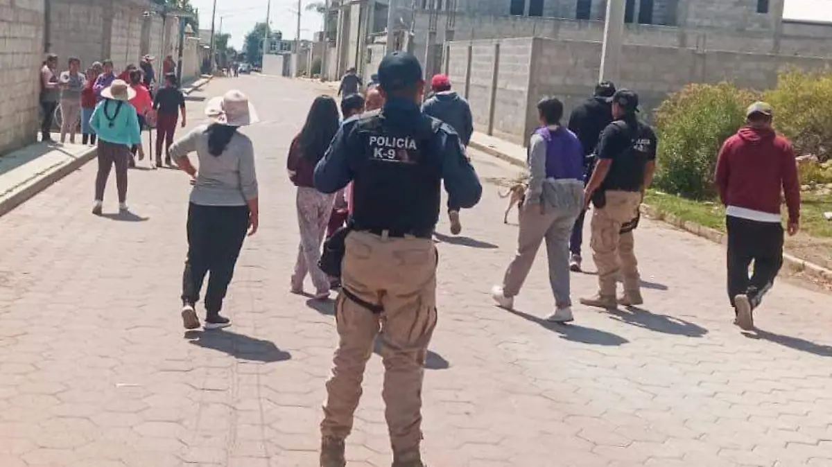 Atención riña Huamantla (2)