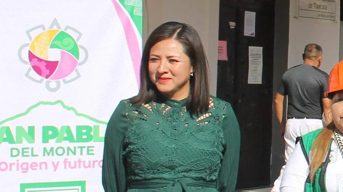 presidenta municipal de SPM