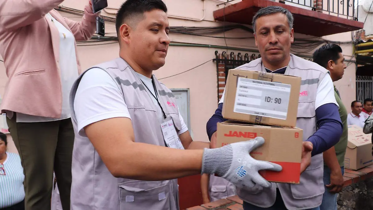 llegan boletas para elección del poder Judicial (1)