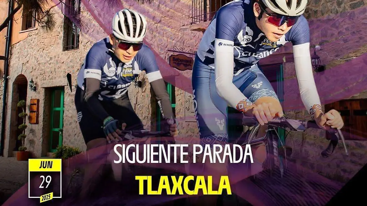 CARTEL ETAPA TOUR DE FRANCIA EN TLAXCALA