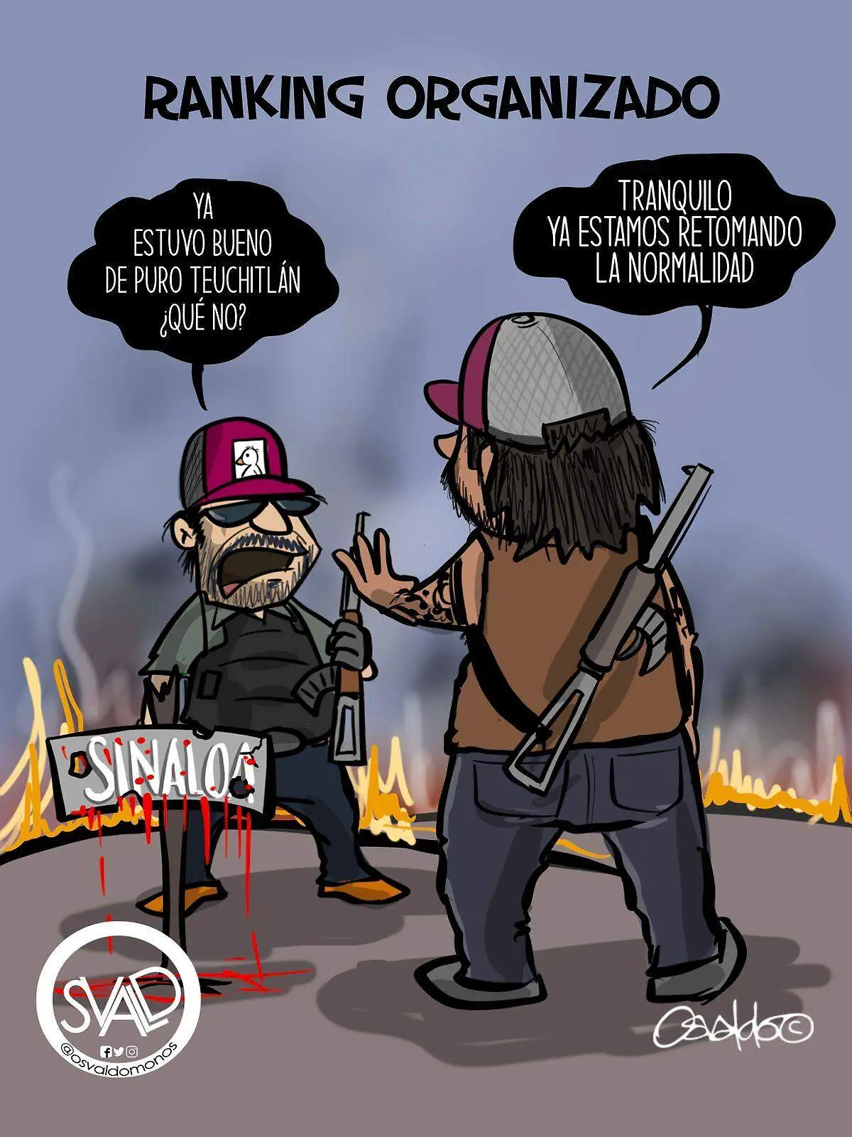 cartón OSVALDOd
