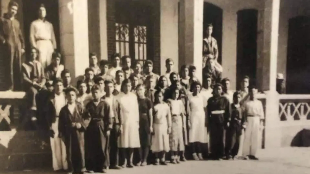 Primeras generaciones escuela rural