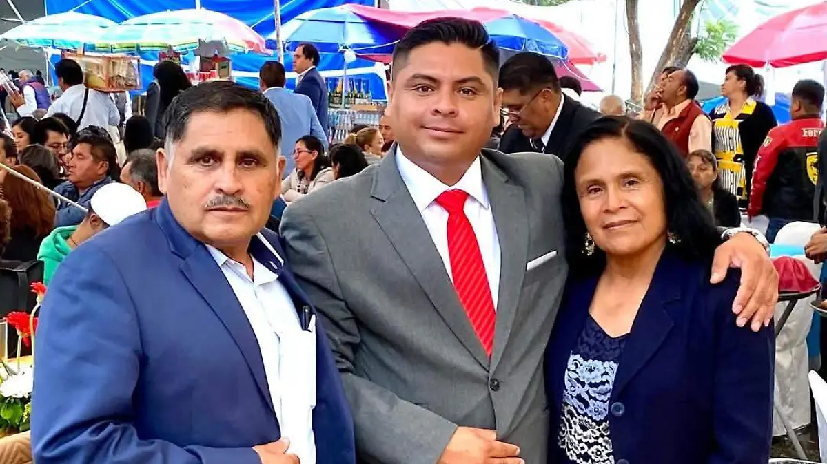 Profesor Miguel y padres