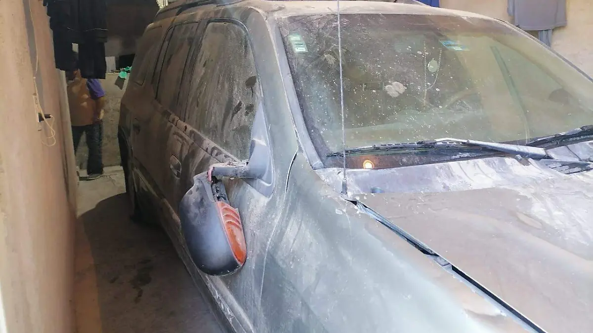 Exige ciudadano de Totolac reparación de daños 2