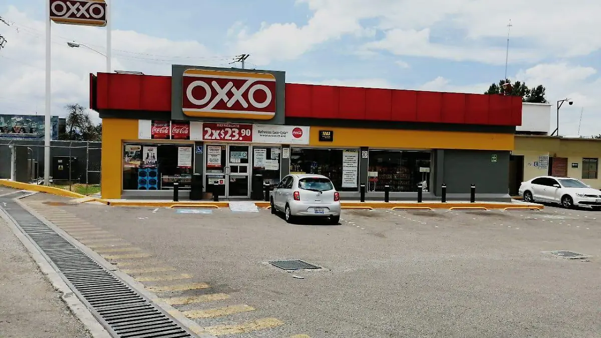 Robo Oxxo