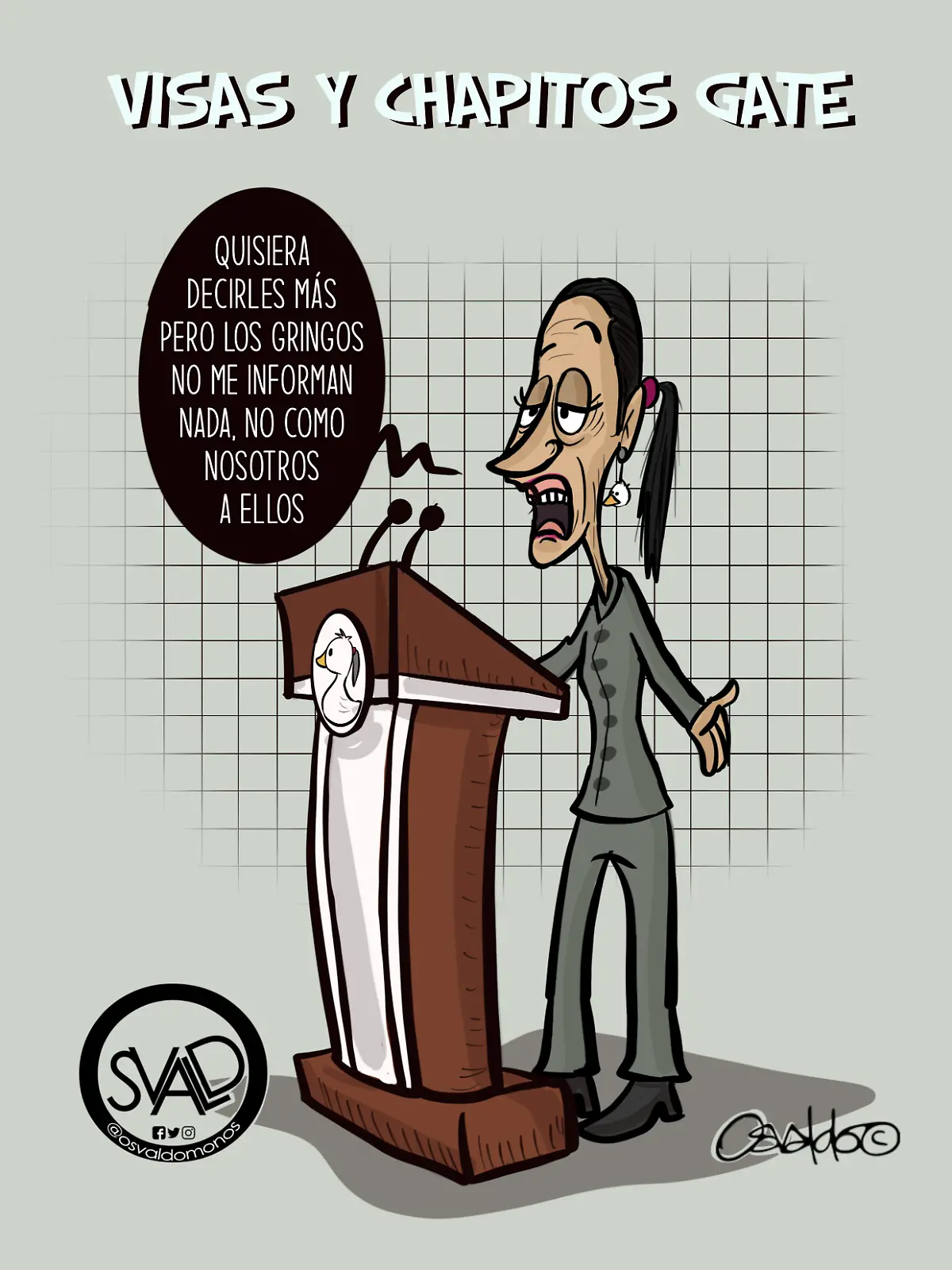 cartón OSVALDO