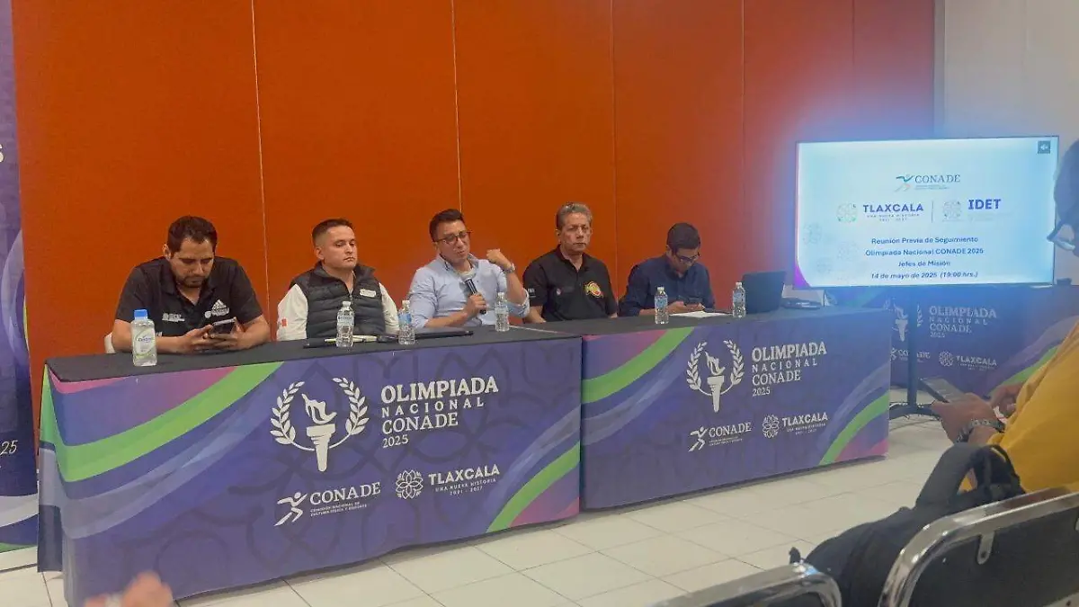 Olimpiada Nacional Conade 2025 (2)