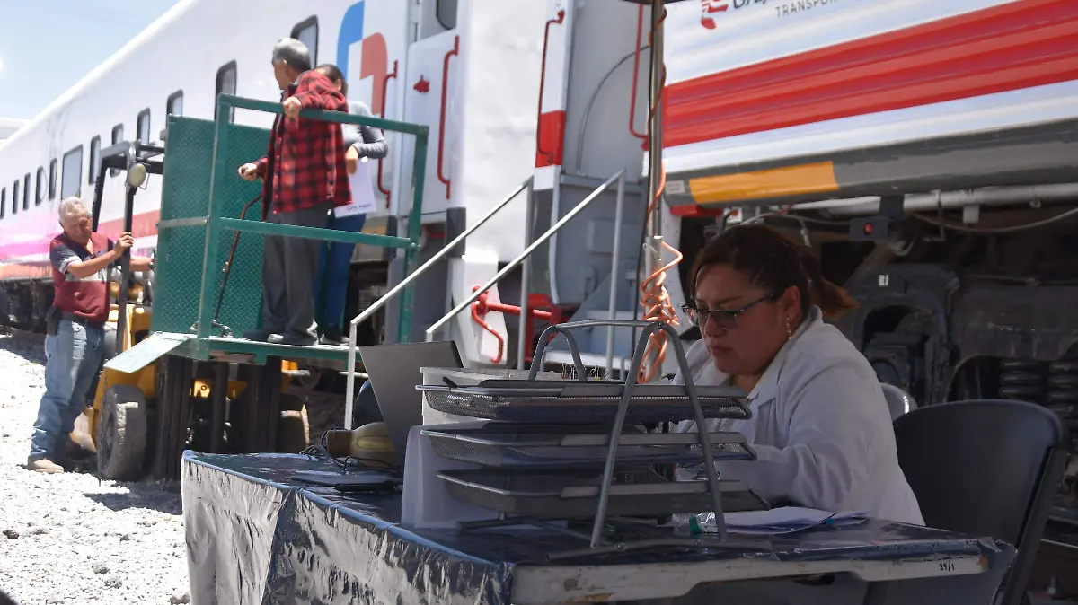 TREN DE LA SALUD EN HUAMANTLA