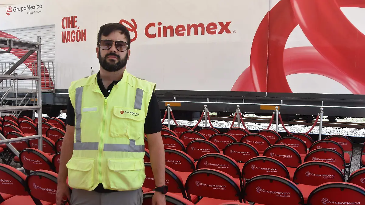 TREN DE LA SALUD LLEVA CINE