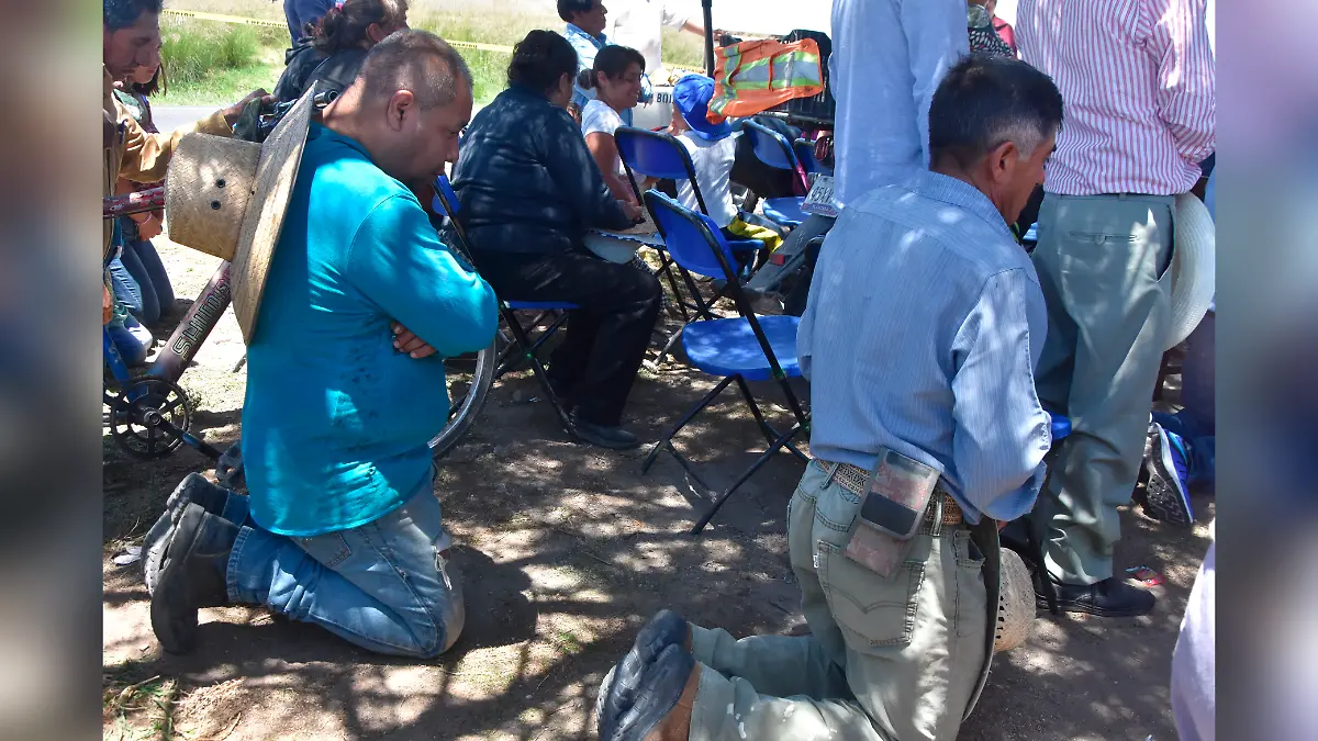 campesinos festejo San Isidro 2.2.