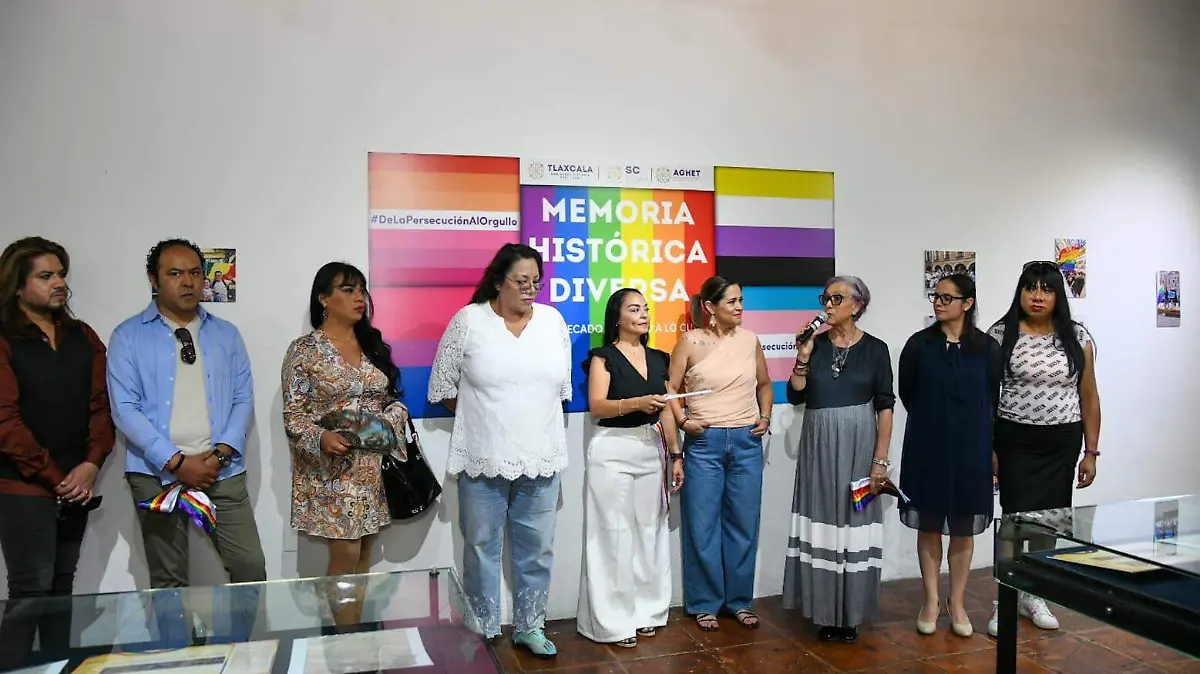 Inauguración Memoria Histórica Diversa 