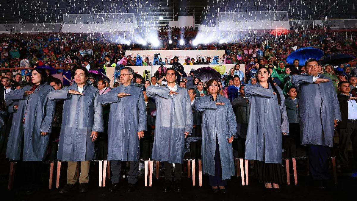 Olimpiada Nacional Tlaxcala INAUGURACIÓN 2